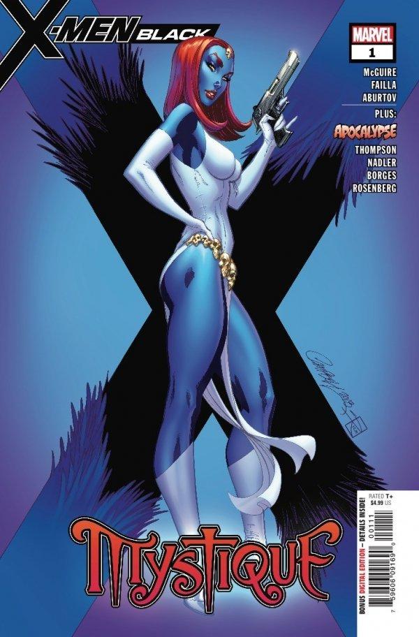 X-Men: Black - Mystique #1 (2018) Comic Books X-Men: Black - Mystique