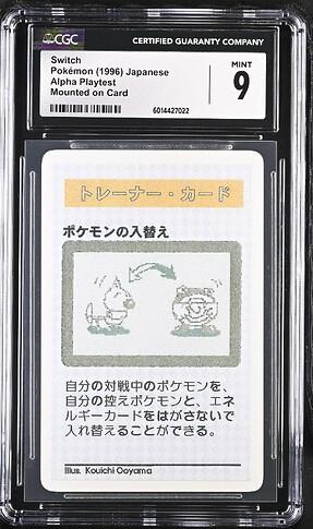 Switch Pokemon Japanese Alpha Playtest