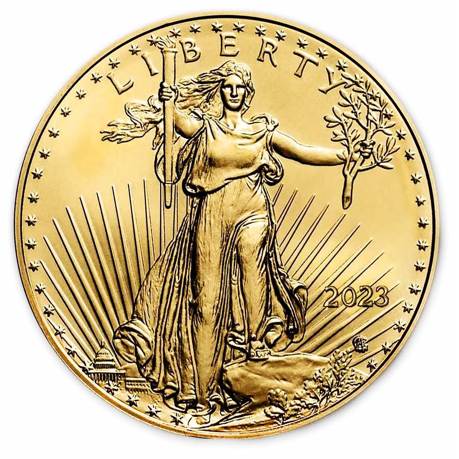 2023 W Coins $50 American Gold Eagle