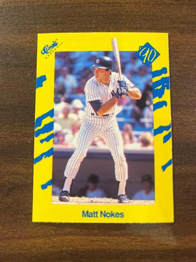 Matt Nokes #T15 Cover Art