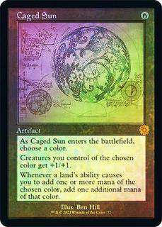Caged Sun