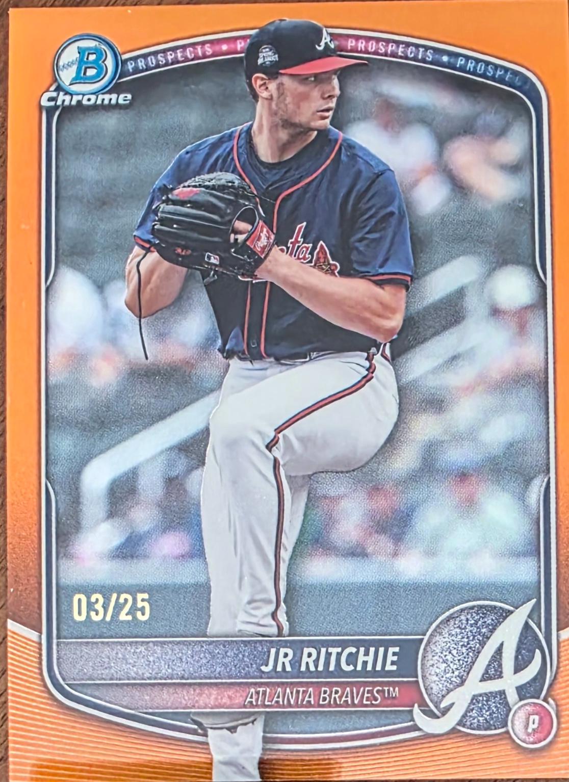 JR Ritchie [Orange Refractor] #BDC-199