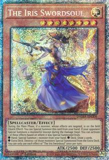 The Iris Swordsoul  DAMA-EN009