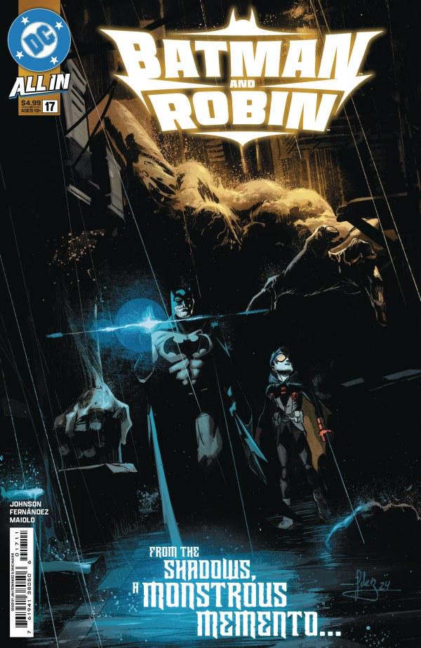 Batman and Robin #17 (2025) Comic Books Batman and Robin