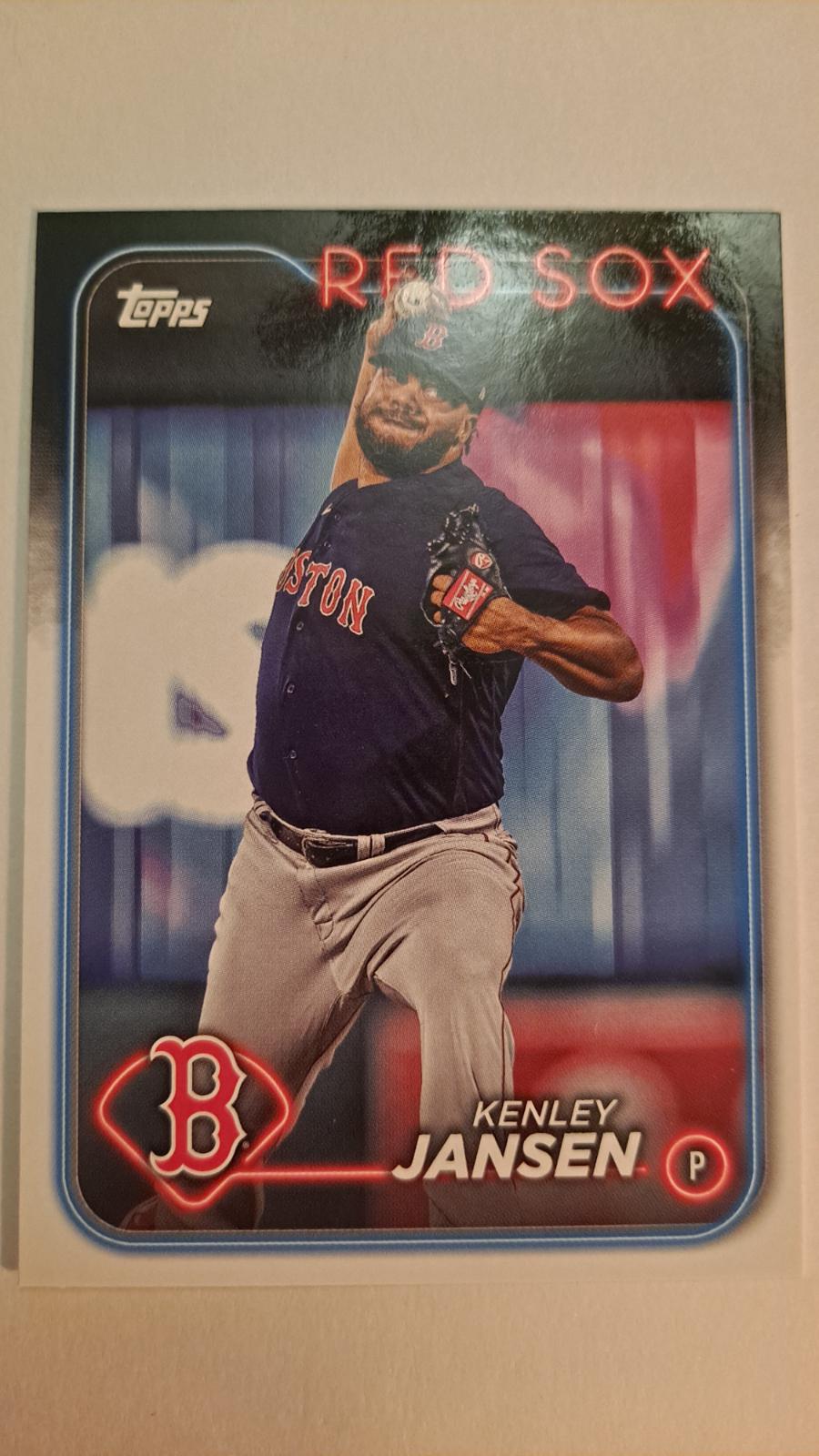 Kenley Jansen #BOS-6