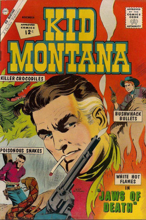 Kid Montana #37 (1962) Comic Books Kid Montana
