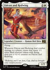 Falcon and Redwing #14