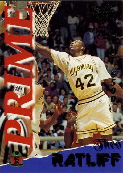 Theo Ratliff #31 1995 Signature Rookies Prime Basketball