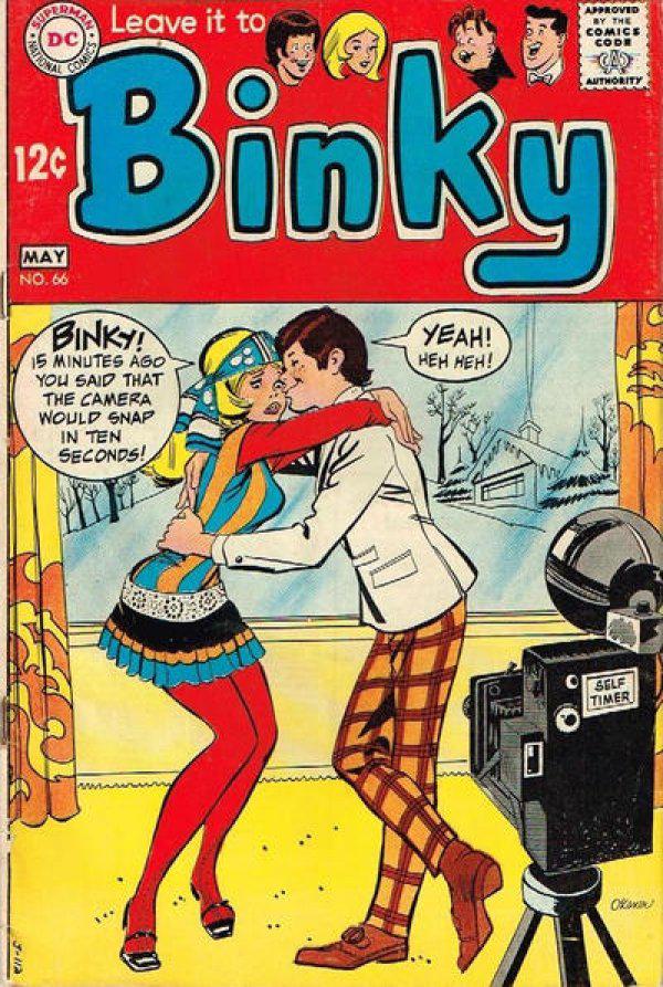 Leave It to Binky #66 (1969) Comic Books Leave It to Binky