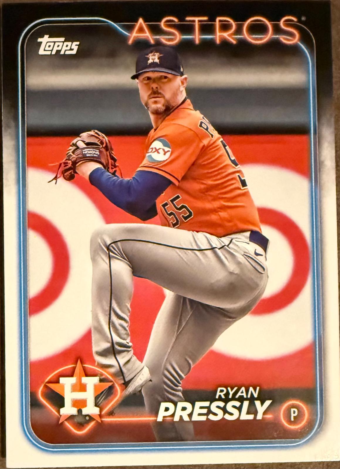 Ryan Pressly #HOU-5 2024 Topps Team Set Baseball