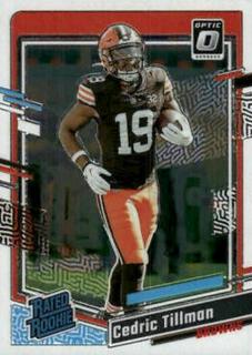 Cedric Tillman