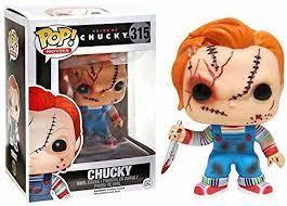 Chucky Scarred #315 Funko POP Movies