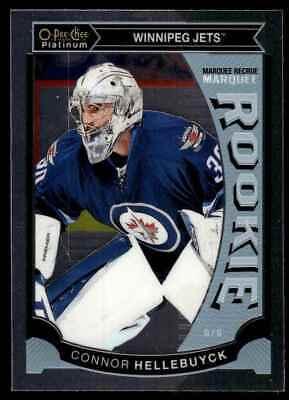 Connor Hellebuyck #M36 Hockey Cards 2015 O-Pee-Chee Platinum Marquee Rookies