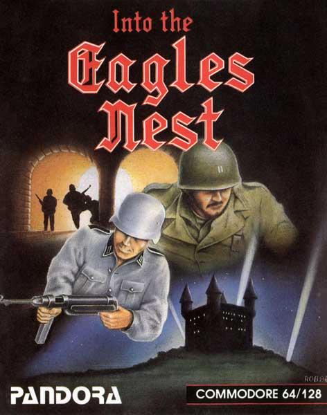 Into The Eagle's Nest Commodore 64
