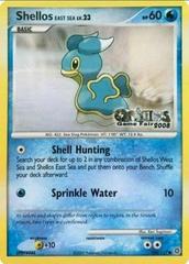Shellos East Sea [Origins Game Fair 2008] #106 from Pokemon Secret Wonders set