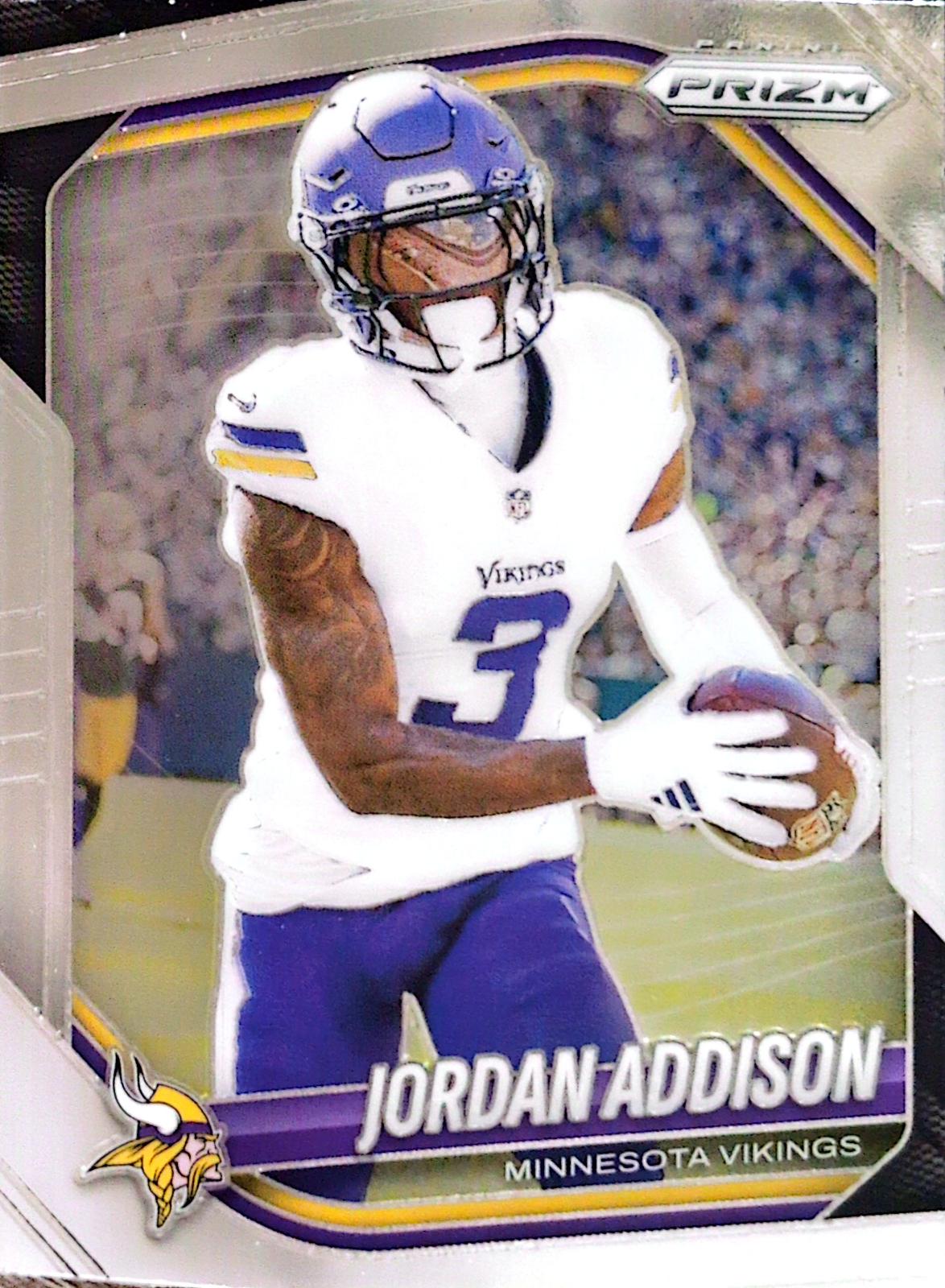 Jordan Addison #19