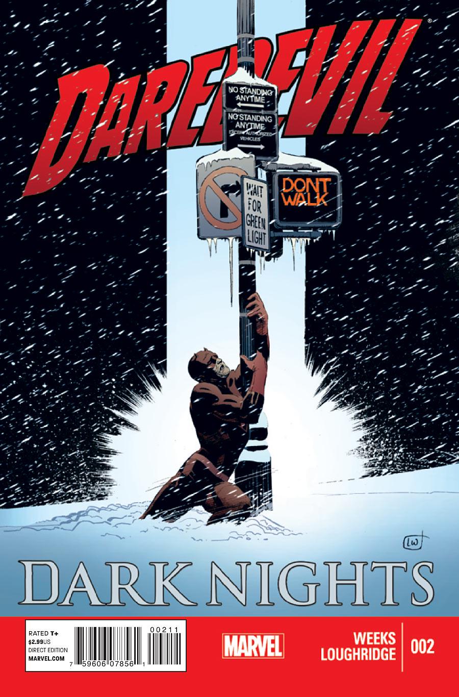 Daredevil: Dark Nights #2 (2013) Comic Books Daredevil: Dark Nights