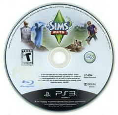 Disc | The Sims 3: Pets Playstation 3