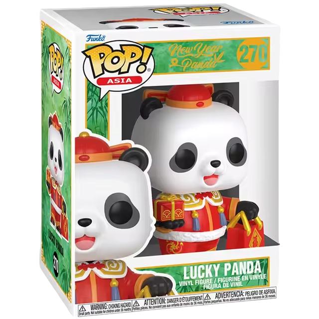 Lucky Panda #270 Funko POP Asia