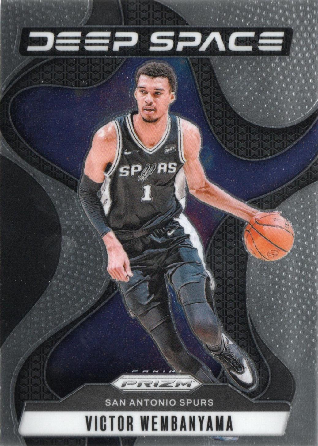 Victor Wembanyama #2 Basketball Cards 2024 Panini Prizm Deep Space