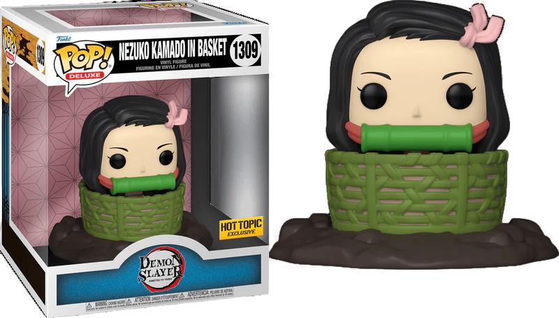 Nezuko Kamado in Basket #1309 Funko POP Animation