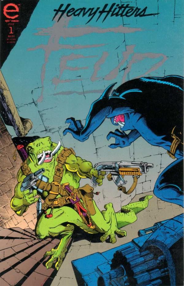 Feud #1 (1993) Comic Books Feud