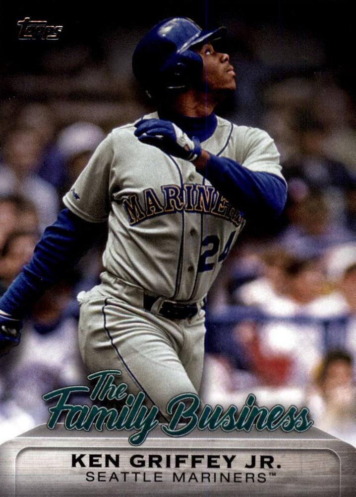 Ken Griffey Jr #FB-1 Baseball Cards 2019 Topps Update the Family Business