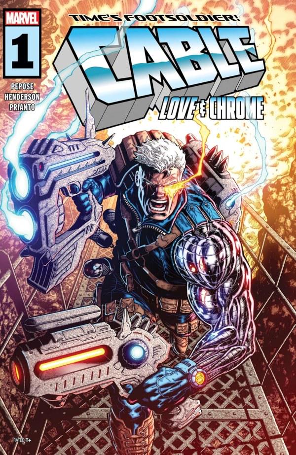 Cable: Love and Chrome #1 (2025) Comic Books Cable: Love and Chrome