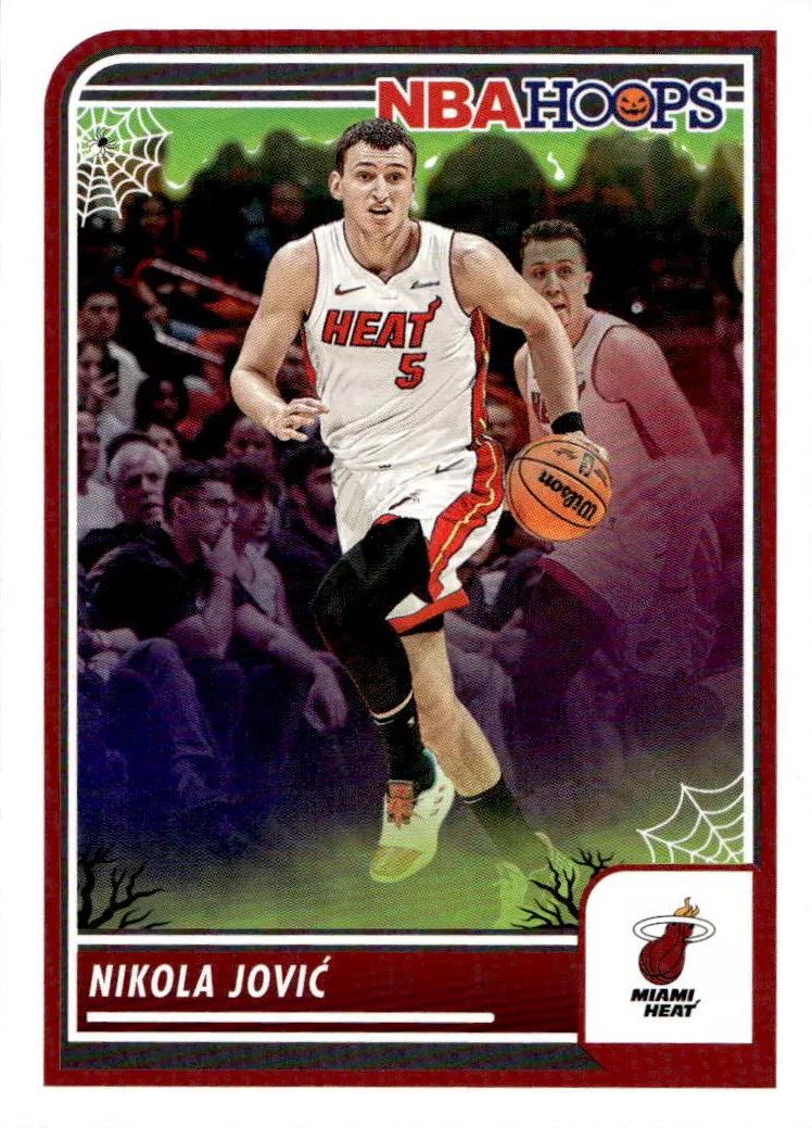 Nikola Jovic #267 Basketball Cards 2023 Panini Haunted Hoops