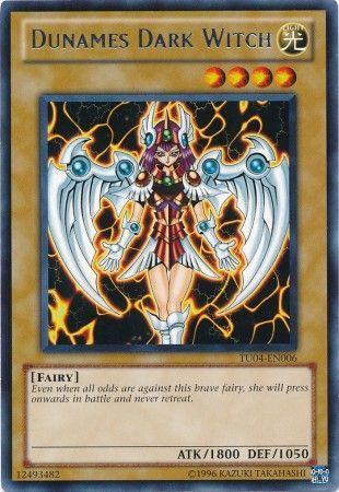 Dunames Dark Witch TU04-EN006 YuGiOh Turbo Pack: Booster Four