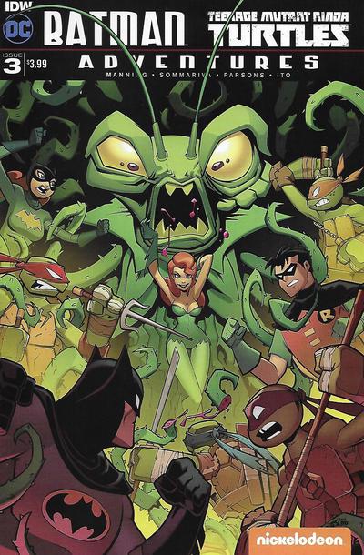 Batman / Teenage Mutant Ninja Turtles Adventures #3 (2017) Comic Books Batman / Teenage Mutant Ninja Turtles Adventures