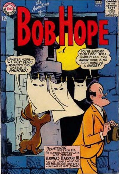 Adventures of Bob Hope #87 (1964) Comic Books Adventures of Bob Hope