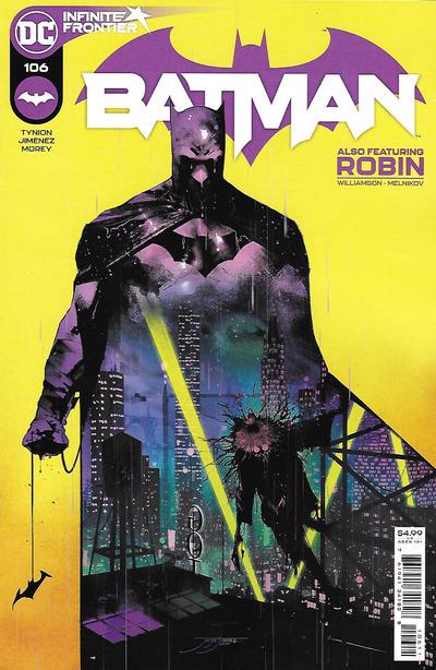 Batman #106 (2021) Comic Books Batman