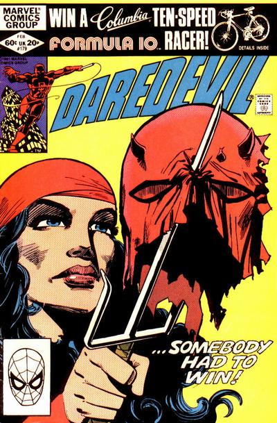 Daredevil #179 (1982) Comic Books Daredevil