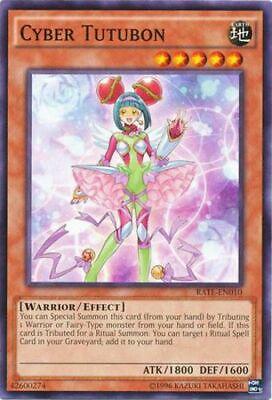 Cyber Tutubon RATE-EN010 YuGiOh Raging Tempest