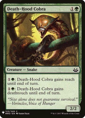 Death-Hood Cobra Magic Mystery Booster