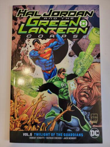 Twilight of the Guardians #5 (2018) Comic Books Hal Jordan and the Green Lantern Corps