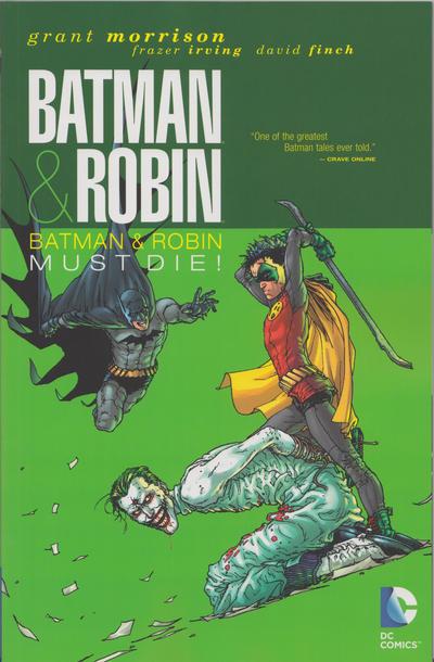 Batman & Robin Must Die! #3 (2012) Comic Books Batman and Robin