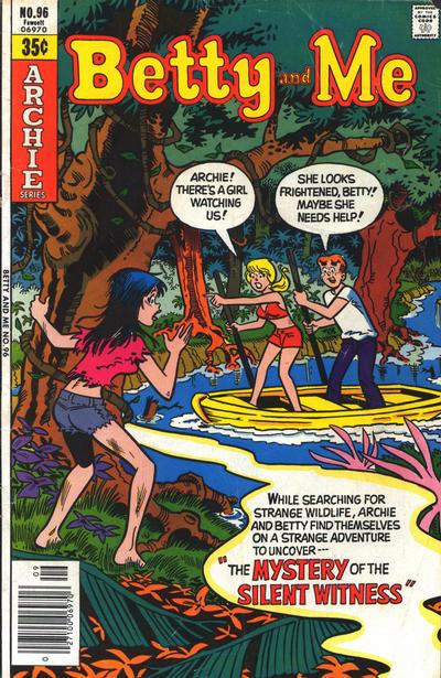 Betty and Me #96 (1978) Comic Books Betty and Me