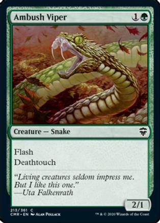Ambush Viper Magic Commander Legends