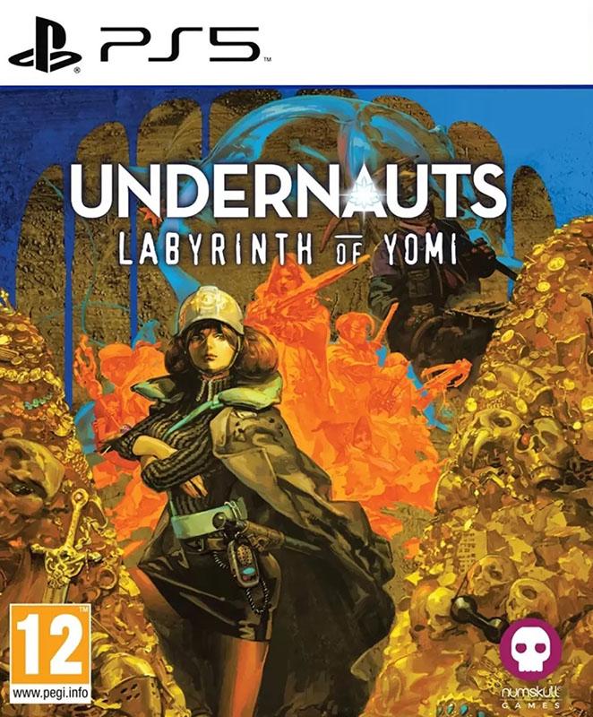 Undernauts: Labyrinth of Yomi PAL Playstation 5