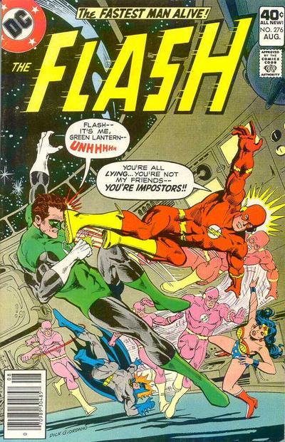 Flash #276 (1979) Comic Books Flash