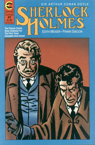 Sherlock Holmes #3 (1988) Comic Books Sherlock Holmes