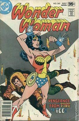 Wonder Woman #245 (1978) Comic Books Wonder Woman
