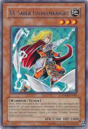XX-Saber Fulhelmknight ANPR-EN081 YuGiOh Ancient Prophecy