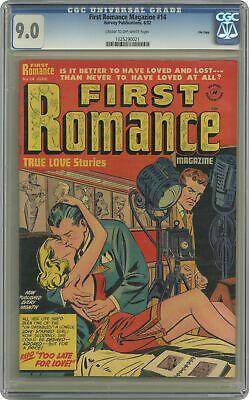 First Romance Magazine #14 (1952) Comic Books First Romance Magazine
