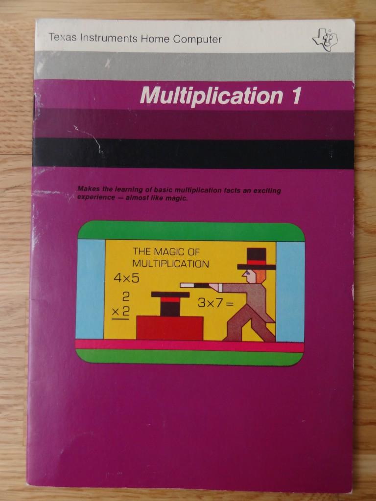 Multiplication 1 TI-99