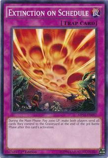 Extinction on Schedule MP16-EN097