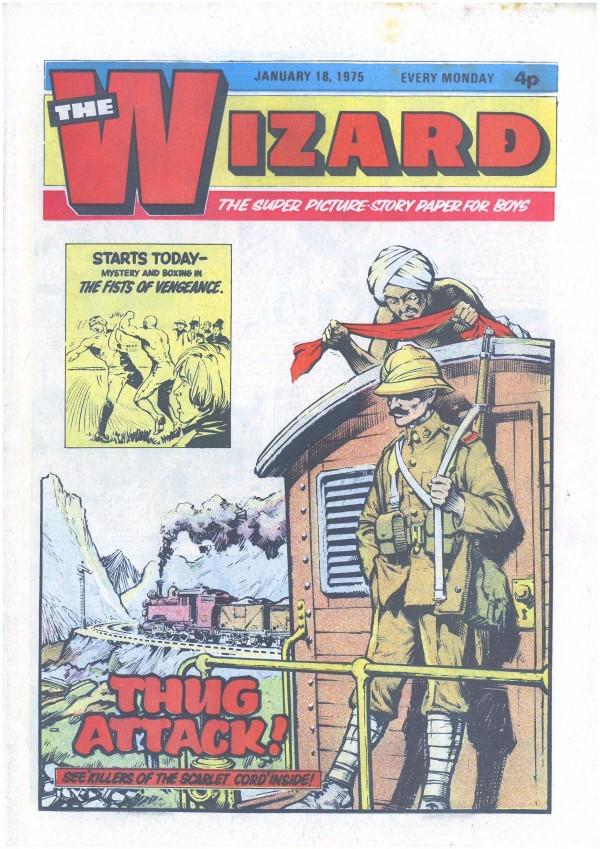 The Wizard #258 (1975) Comic Books Wizard