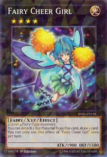 Fairy Cheer Girl BP03-EN129